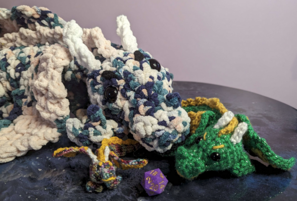 Downward Dragon Transmutation Spell Crochet Pattern Tutorial