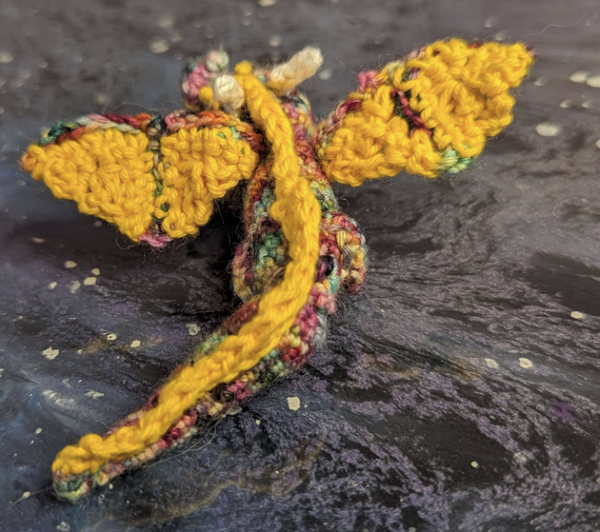 Downward Dragon Transmutation Spell Crochet Pattern Tutorial - Image 4