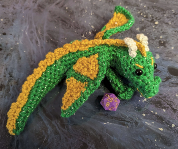 Downward Dragon Transmutation Spell Crochet Pattern Tutorial - Image 3