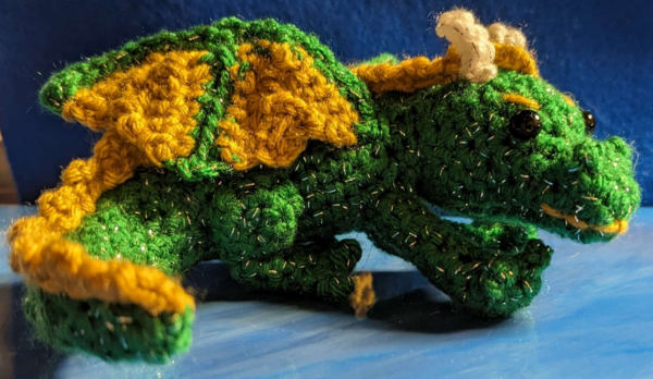 Downward Dragon Transmutation Spell Crochet Pattern Tutorial - Image 9