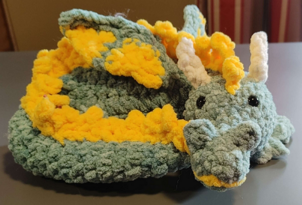 Sleeping Dragon Transmutation Spell Crochet Tutorial - Image 4