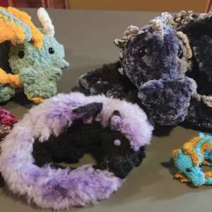 Sleeping Dragon Transmutation Spell Crochet Tutorial