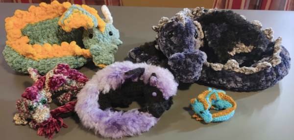 Sleeping Dragon Transmutation Spell Crochet Tutorial