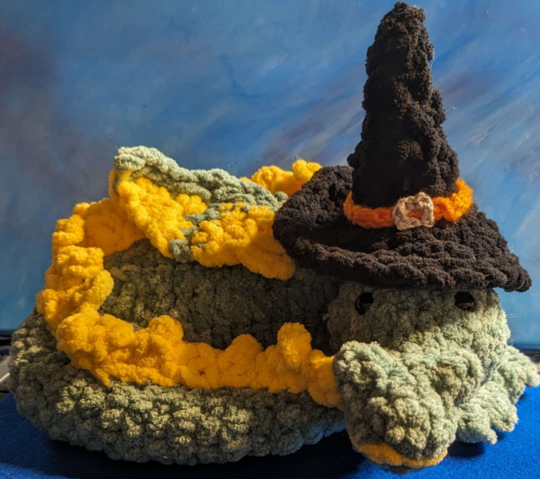 Magic Hat Transmutation Spell Crochet Tutorial - Image 3