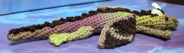 Floppy Dragon Transmutation Spell - Crochet Pattern - Image 2