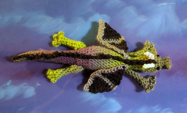 Floppy Dragon Transmutation Spell - Crochet Pattern - Image 3