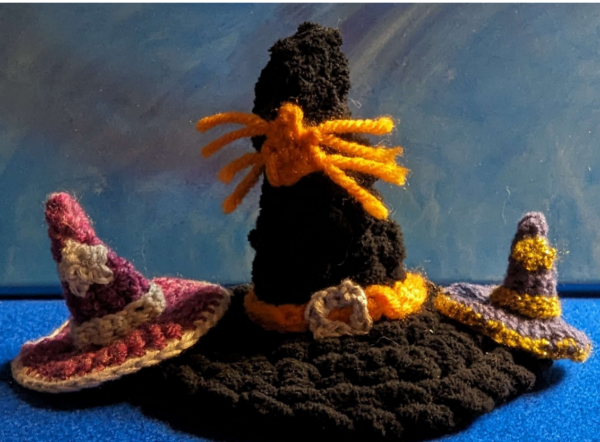 Magic Hat Transmutation Spell Crochet Tutorial