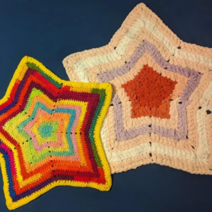 Star Blanket Transmutation Spell Crochet Tutorial